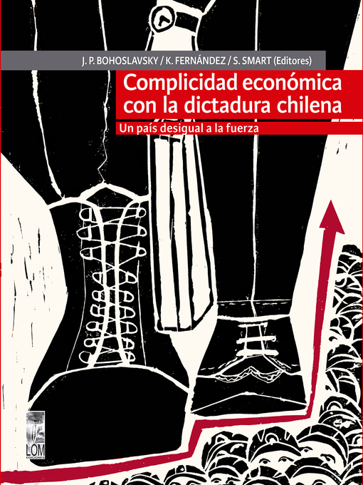 Title details for Complicidad económica con la dictadura chilena by Karinna Fernández - Available
